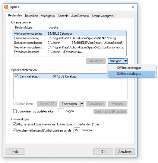 Catalogus kiezen