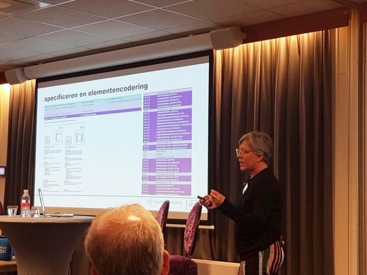 Foto Wilma op gebruikersdag